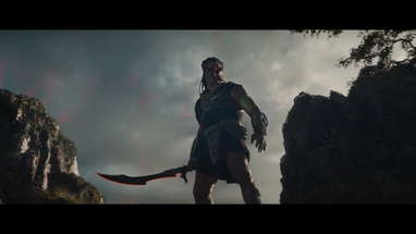 Predator: Badlands | New Chant | In Cinemas 6 November poster