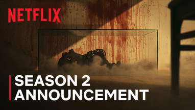 Hellbound | Season 2 Announcement | Netflix poster