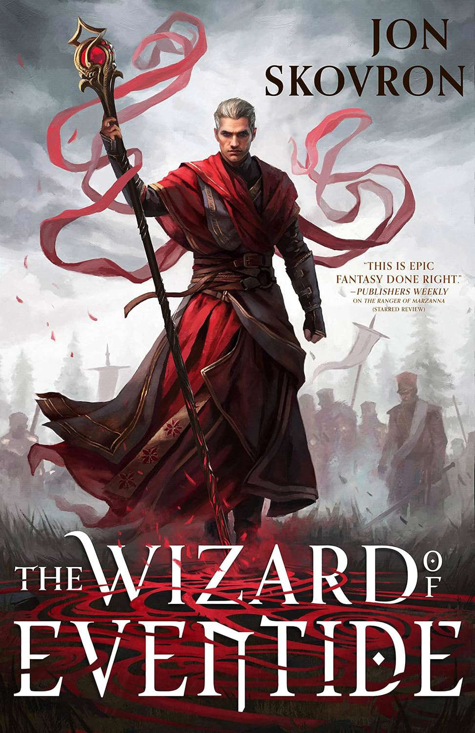 The Wizard of Eventide (The Goddess War Book 3) poster