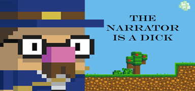 The Narrator Is a DICK capsule