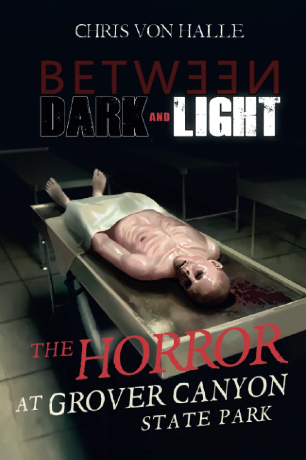 The Horror at Grover Canyon State Park (Between Dark and Light) poster