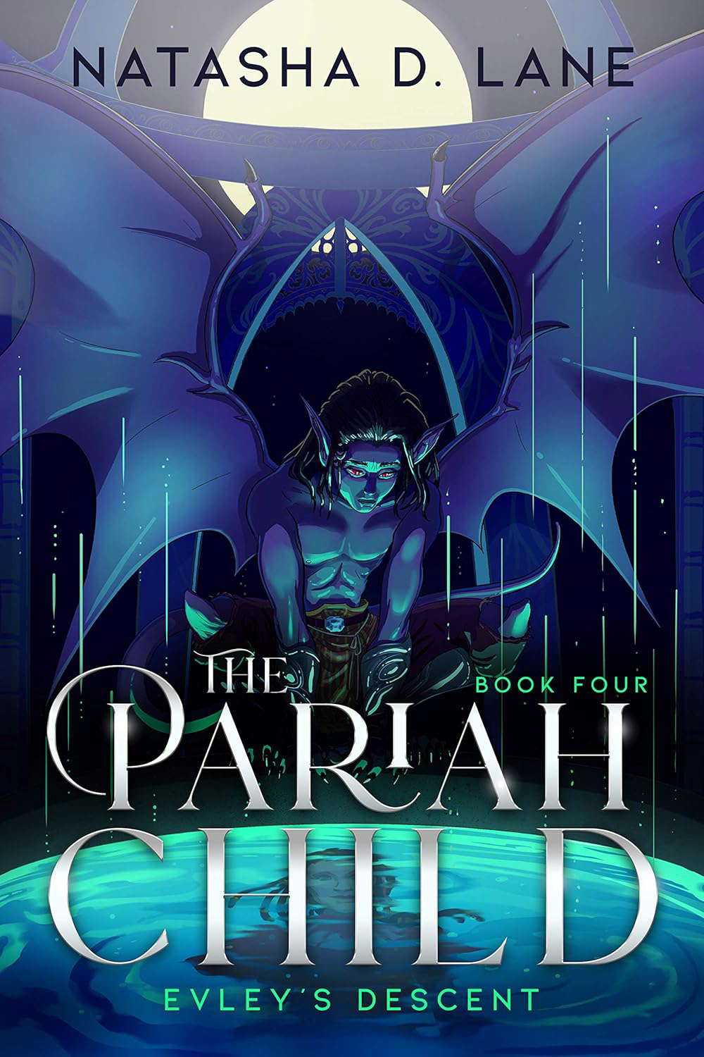 The Pariah Child: Evley's Descent poster