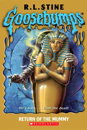 Return Of The Mummy (Goosebumps) poster