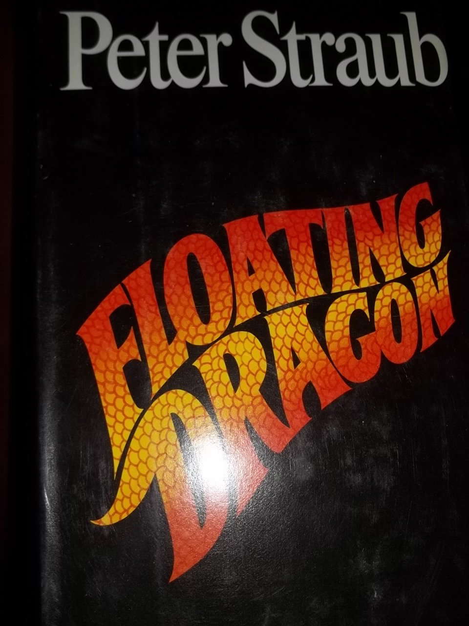 Floating Dragon poster