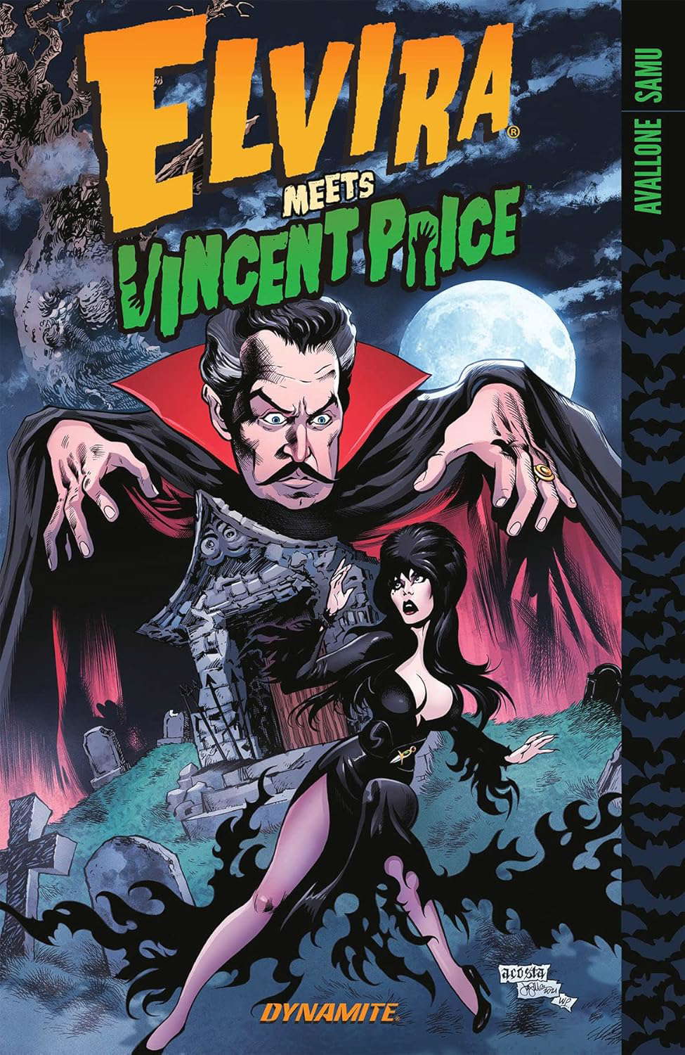 Elvira Meets Vincent Price poster