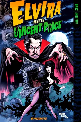 Elvira Meets Vincent Price poster