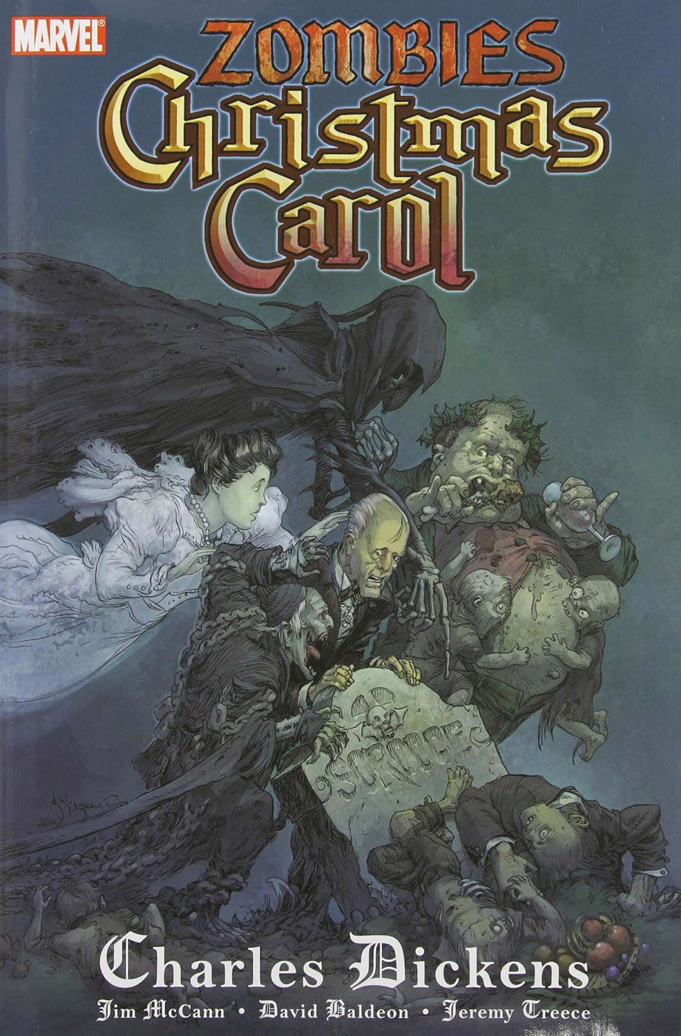 Zombies Christmas Carol poster