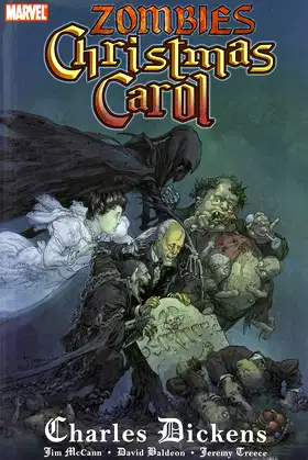 Zombies Christmas Carol poster