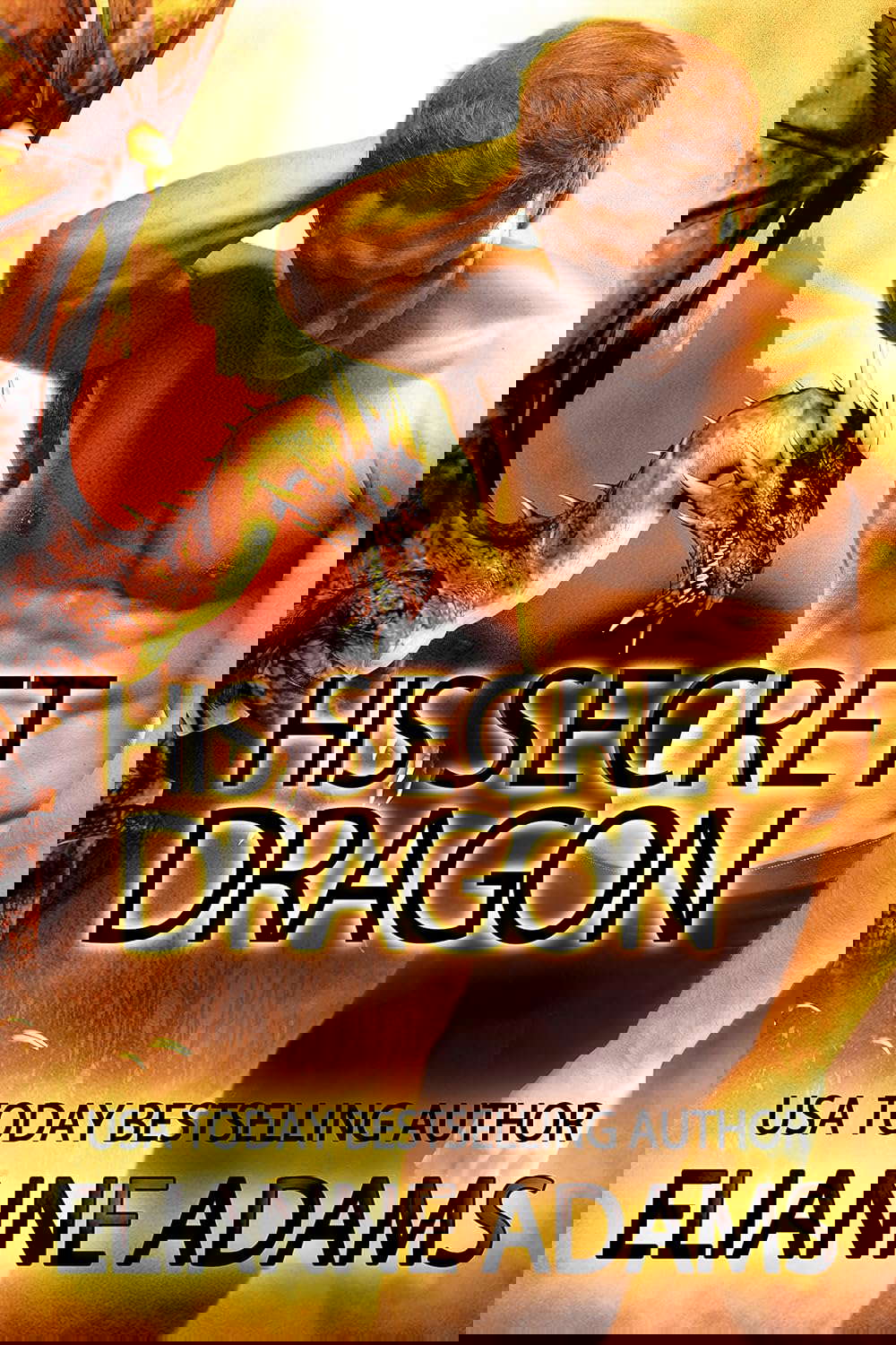 His Secret Dragon : Dragon Blood Book 4 (A Dragon Shifter Romance) poster