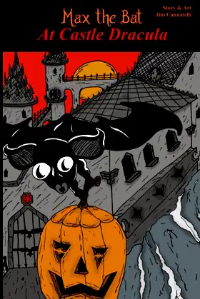 Max The Bat At Castle Dracula poster