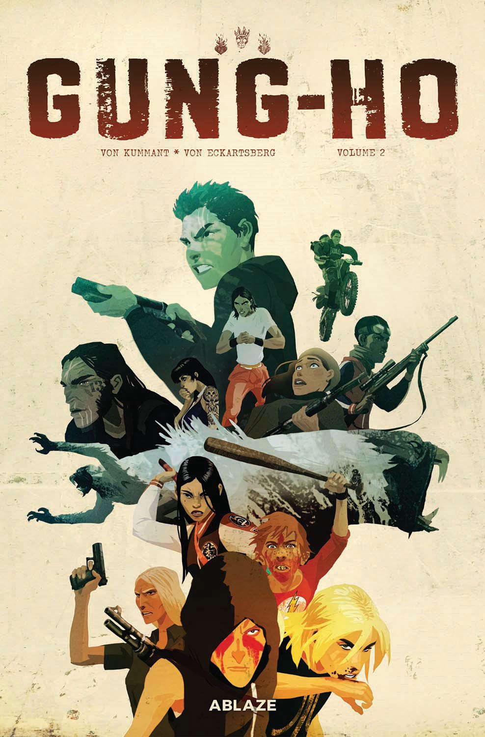 Gung-Ho Vol 2 (GUNG HO HC) poster
