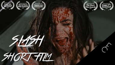 Slash | Short Horror Film | Fear Crypt (2018) poster