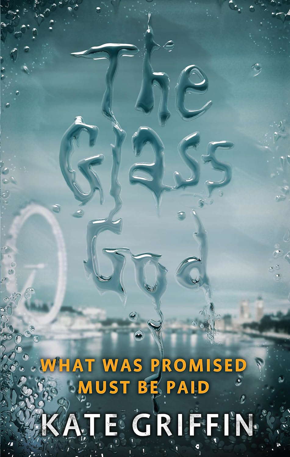 The Glass God (Magicals Anonymous) poster