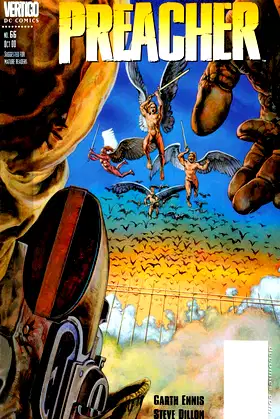 Preacher #66 poster