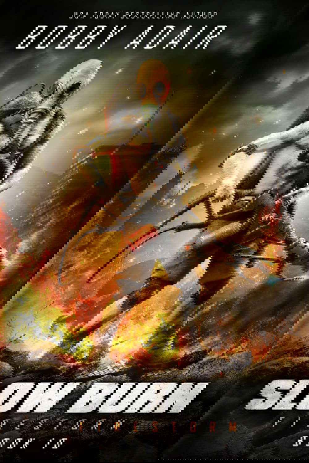 Slow Burn: Firestorm, Book 10: A New Slow Burn Apocalyptic Adventure poster
