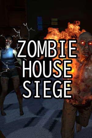 Zombie House Siege poster
