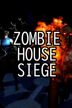 Zombie House Siege poster