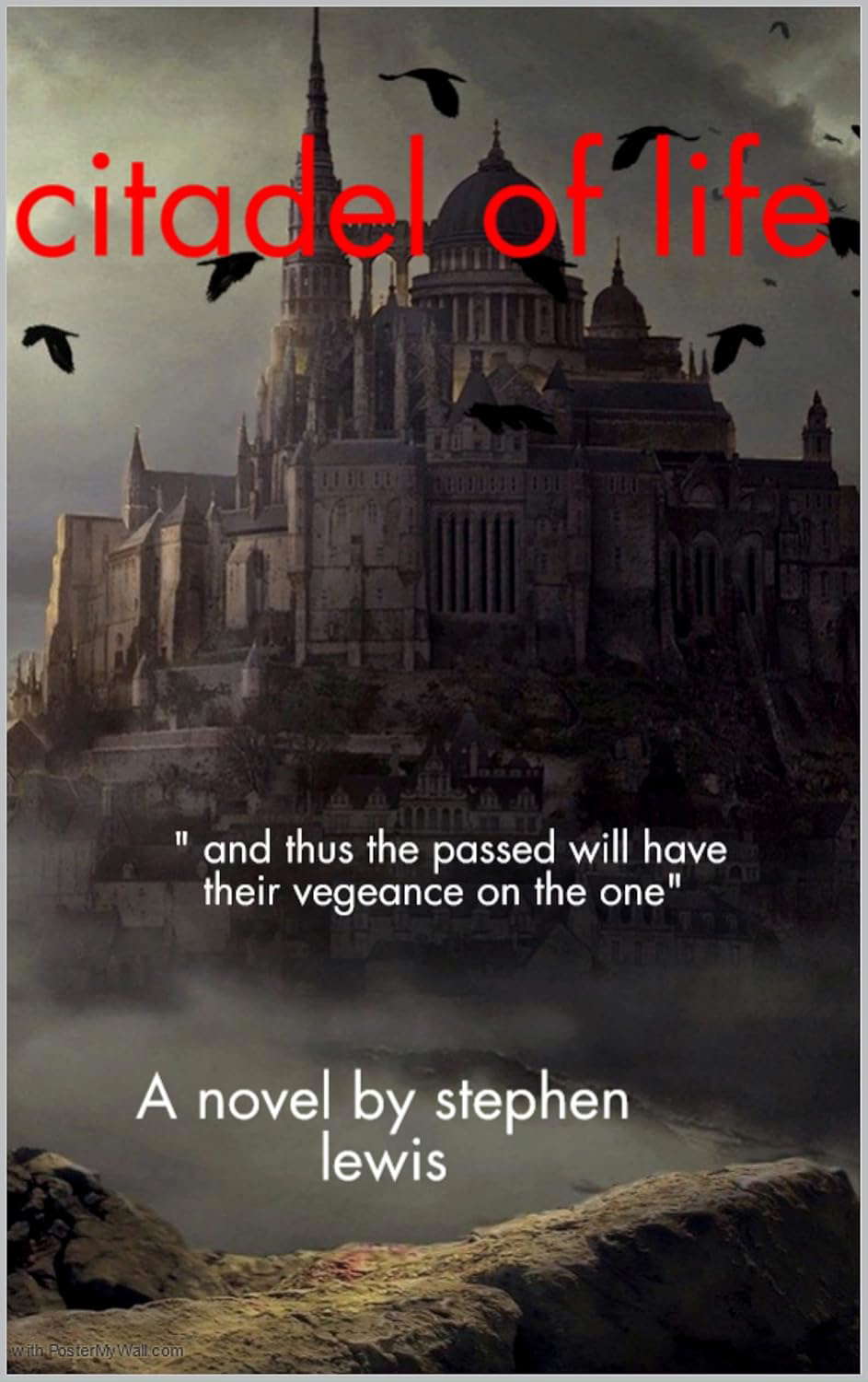 citadel of life poster