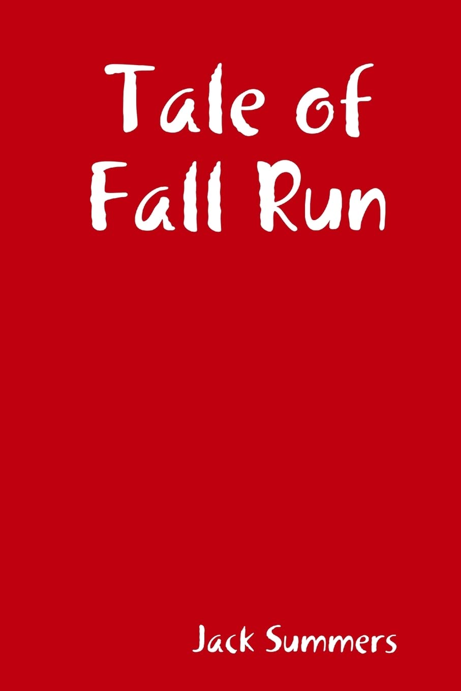 Tale of Fall Run poster
