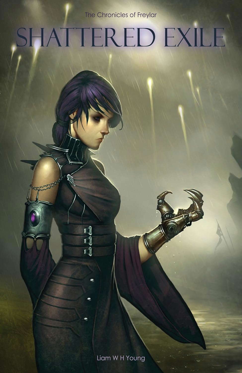 Shattered Exile: The Chronicles of Freylar poster