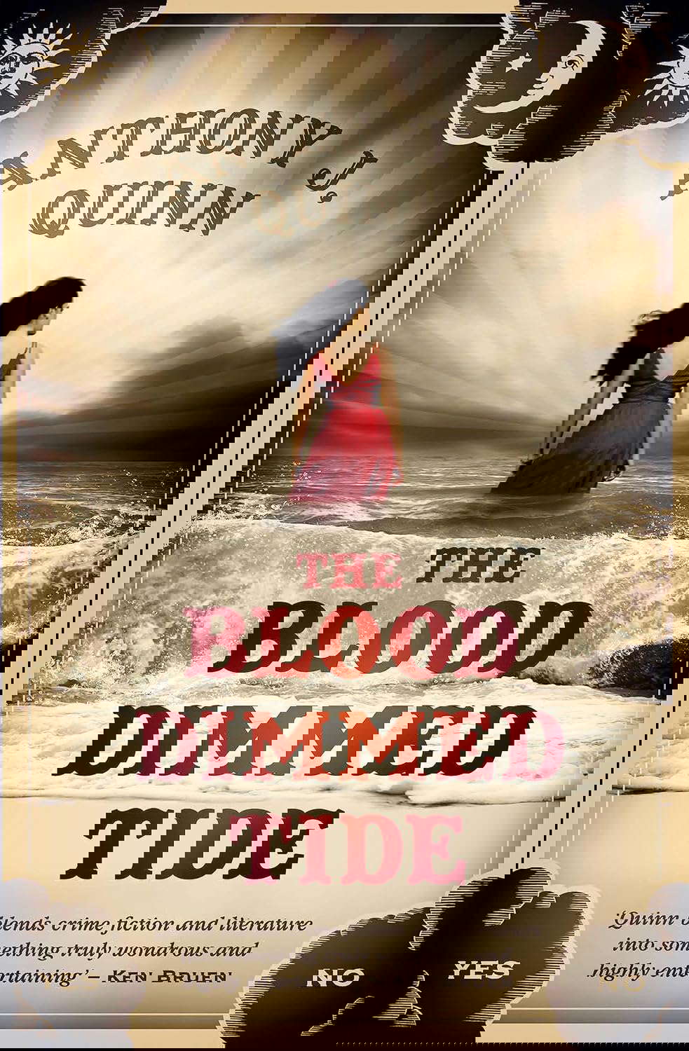 The Blood dimmed Tide (W. B. Yeats Book 1) poster
