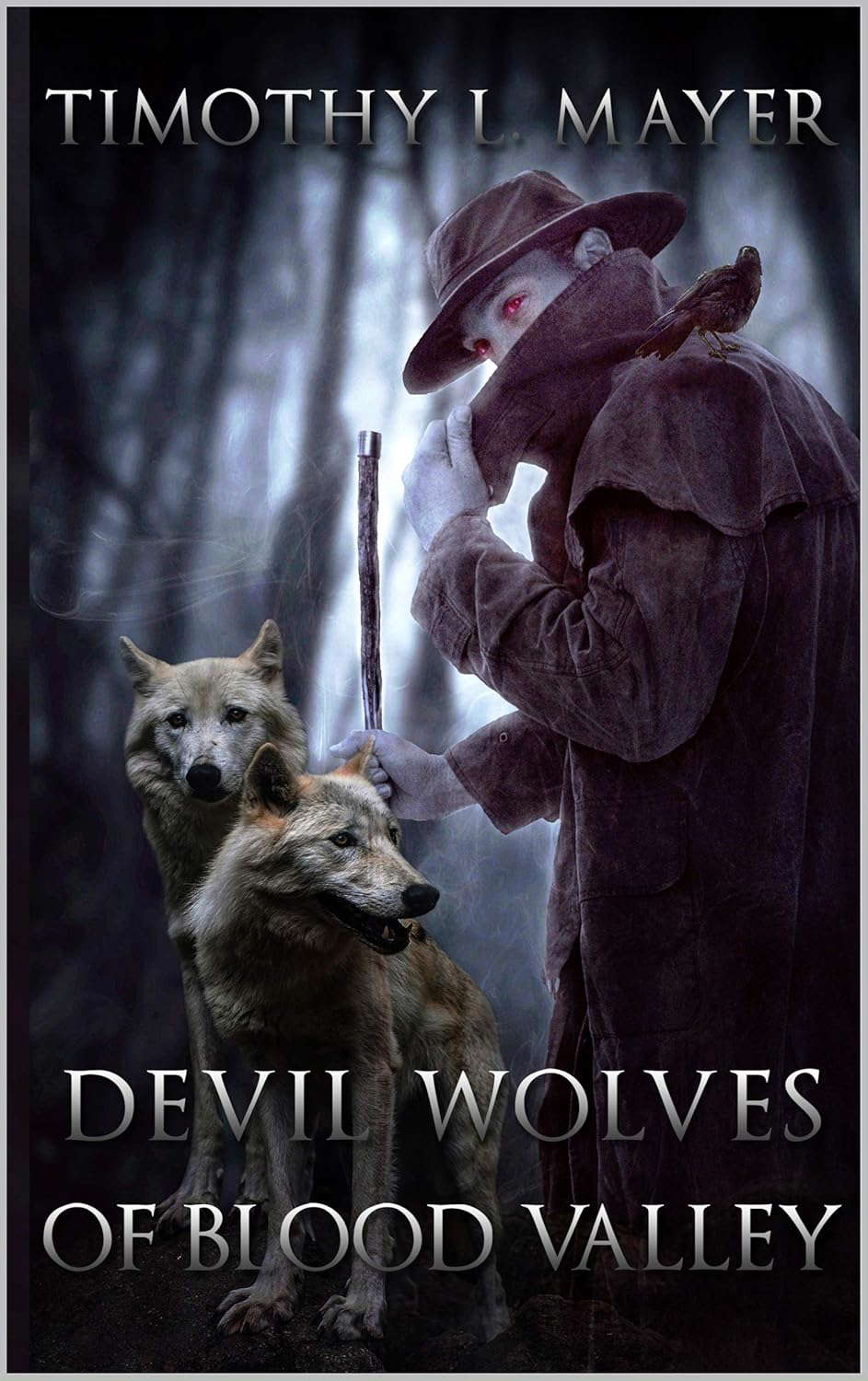 DEVIL WOLVES OF BLOOD VALLEY poster