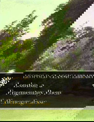 London, a Fragmentary Poem poster