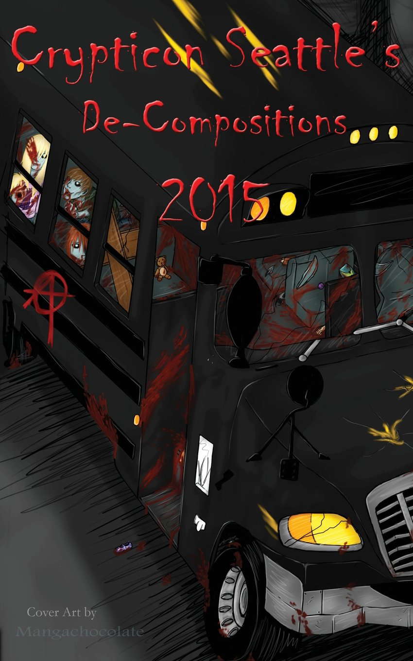 Crypticon Seattle's De-Compositions 2015 poster