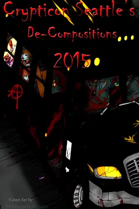 Crypticon Seattle's De-Compositions 2015 poster