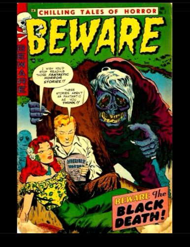 Beware #7: Classic Horror Comic 1954 poster