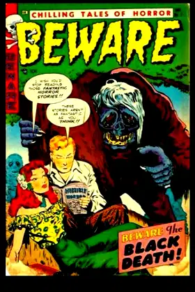 Beware #7: Classic Horror Comic 1954 poster