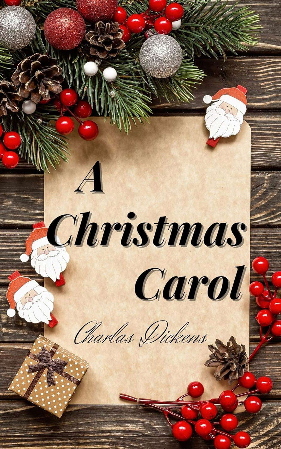 A Christmas Carol (Fully Illustrated) poster