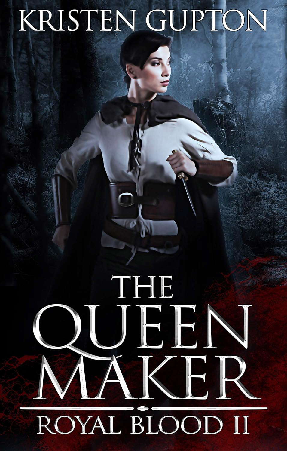 The Queen Maker (Royal Blood Book 2) poster