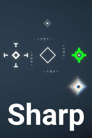 Sharp poster