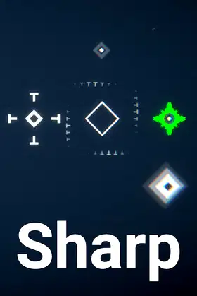Sharp poster