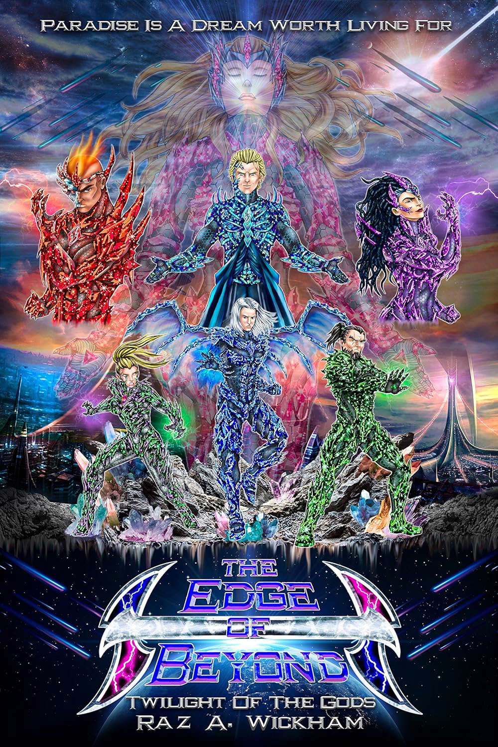 The Edge Of Beyond: Twilight Of The Gods poster
