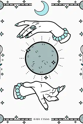 Moon Witch Journal poster
