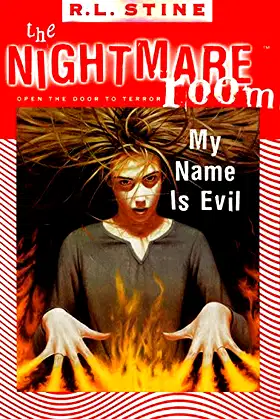 My Name is Evil (The Nightmare Room #3) poster