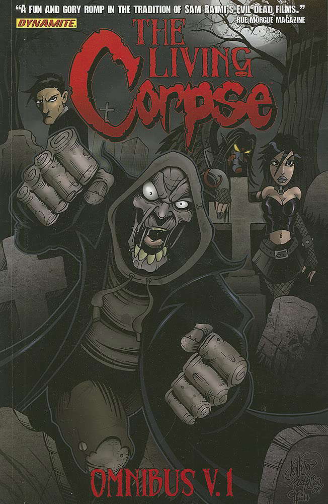 The Living Corpse Volume 1: Post Mortem poster