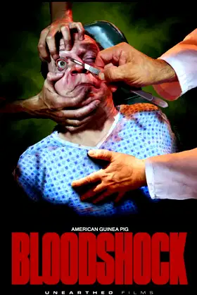American Guinea Pig: Bloodshock poster