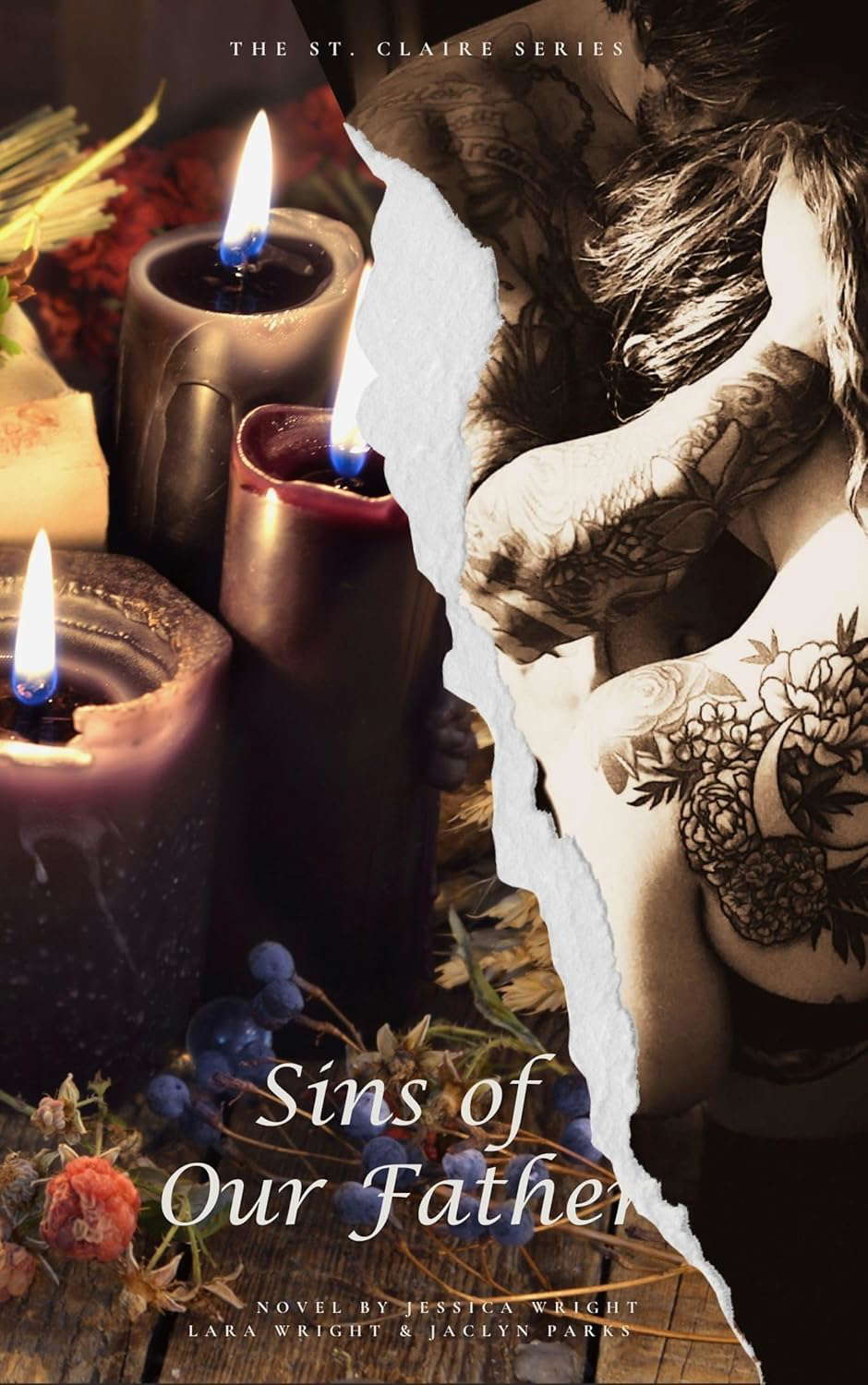 Sins Of Our Father (The St. Claire Series Book 1) poster
