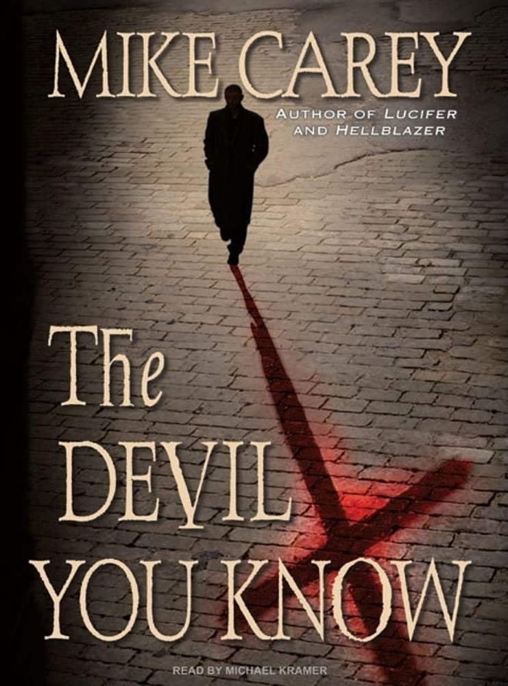 The Devil You Know (Felix Castor, 1) poster