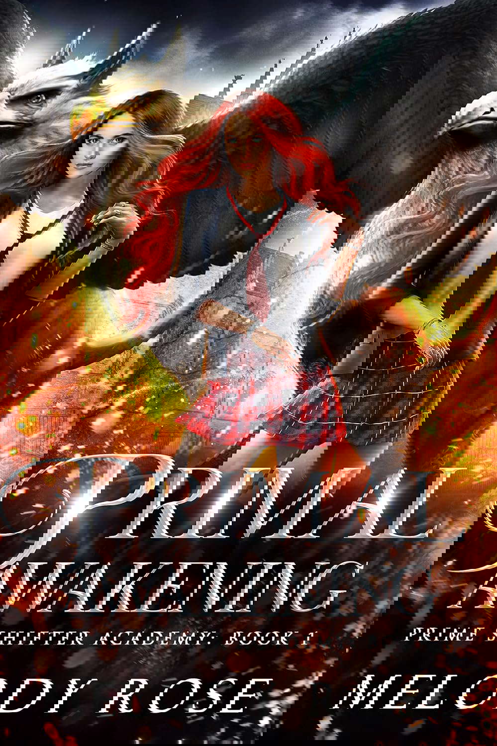 Primal Awakening: A Prime Shifter Academy Romance poster