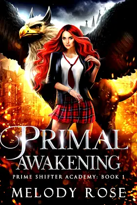 Primal Awakening: A Prime Shifter Academy Romance poster