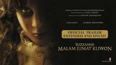 Official Trailer Extended and Uncut - Suzzanna Malam Jumat Kliwon | Nantikan di bioskop 3.8.23 poster
