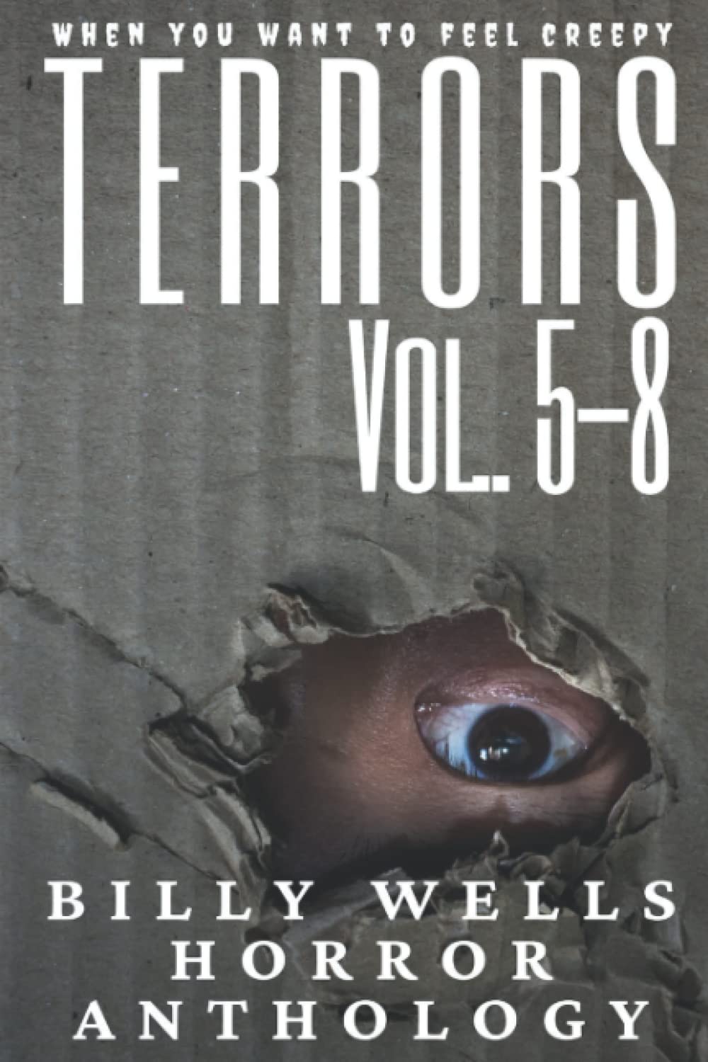 Terrors- Volumes 5-8 poster