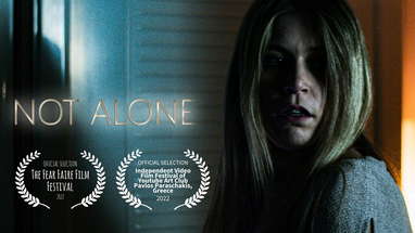 "NOT ALONE" - Horror Short Film | (Home Invasion) poster