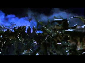 Starship Troopers 2: Hero of the Federation (2004) - Trailer poster