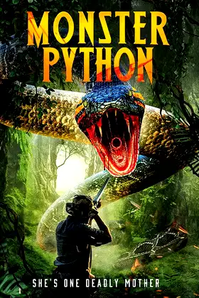 Monster Python poster