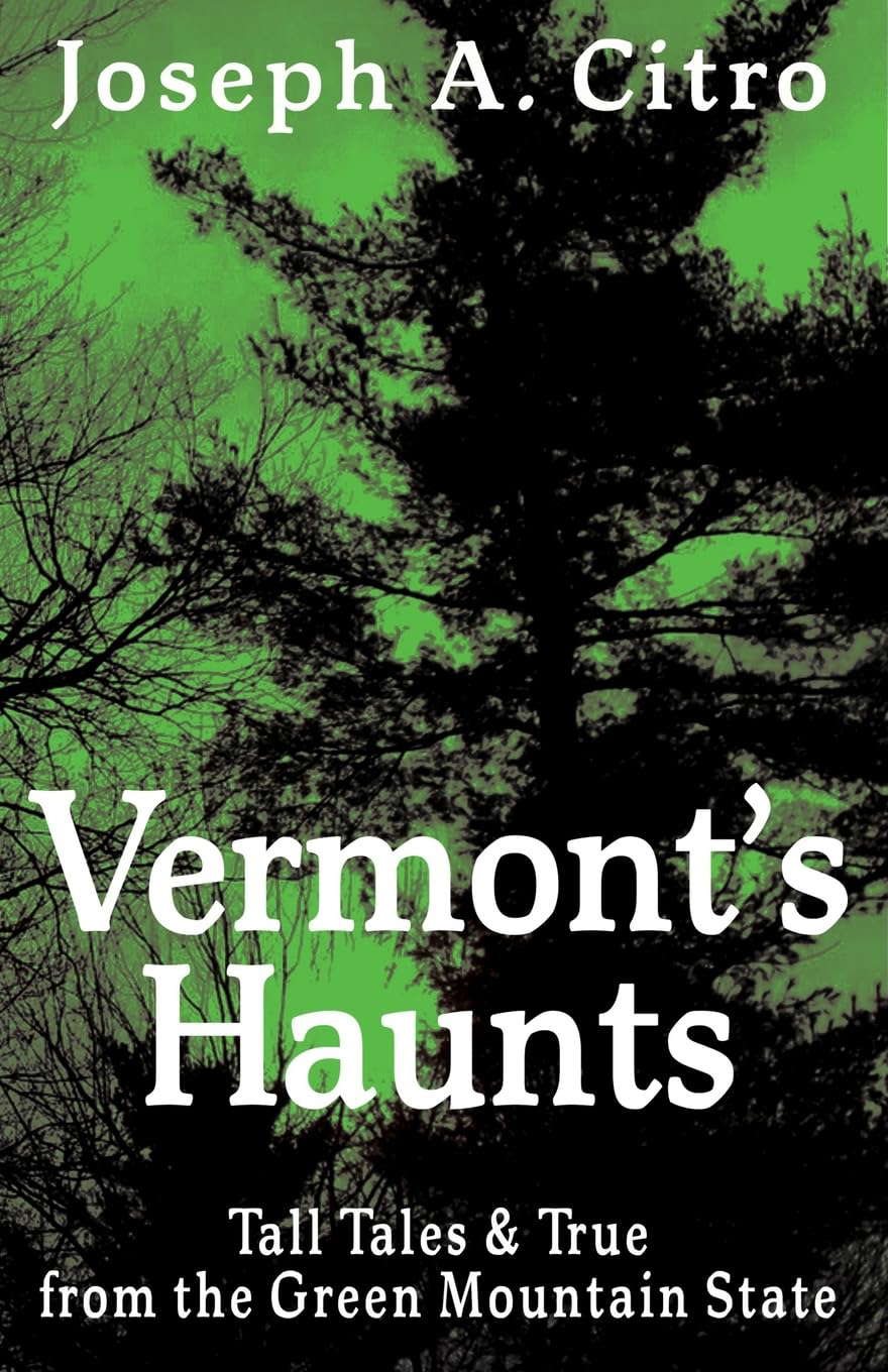 Vermont's Haunts poster